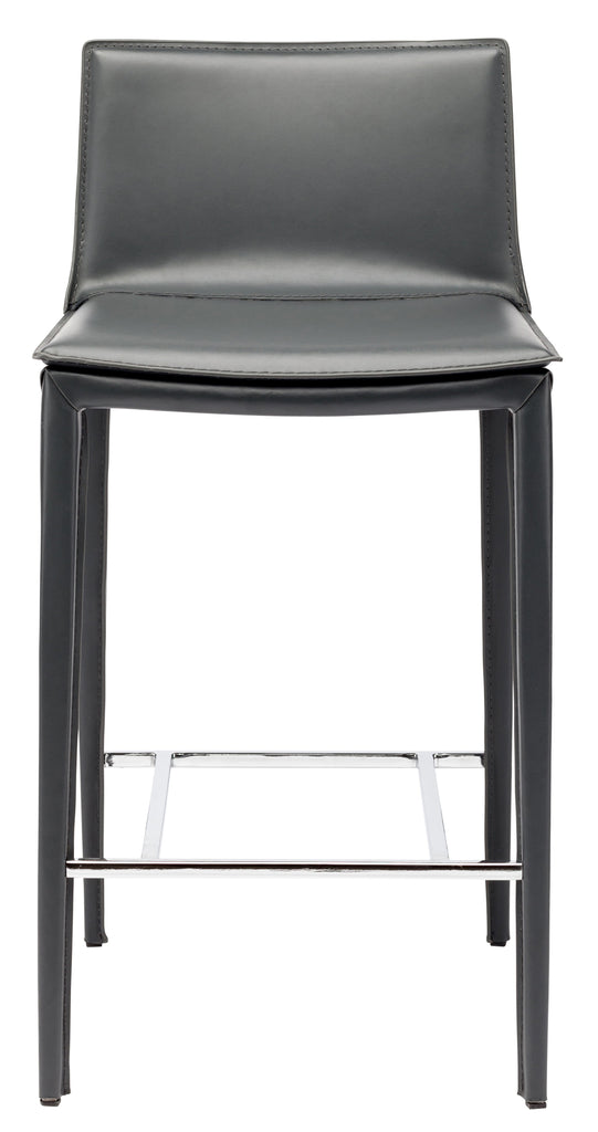 Palma Counter Stool - Dark Grey