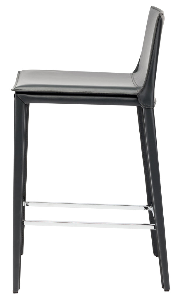 Palma Counter Stool - Dark Grey