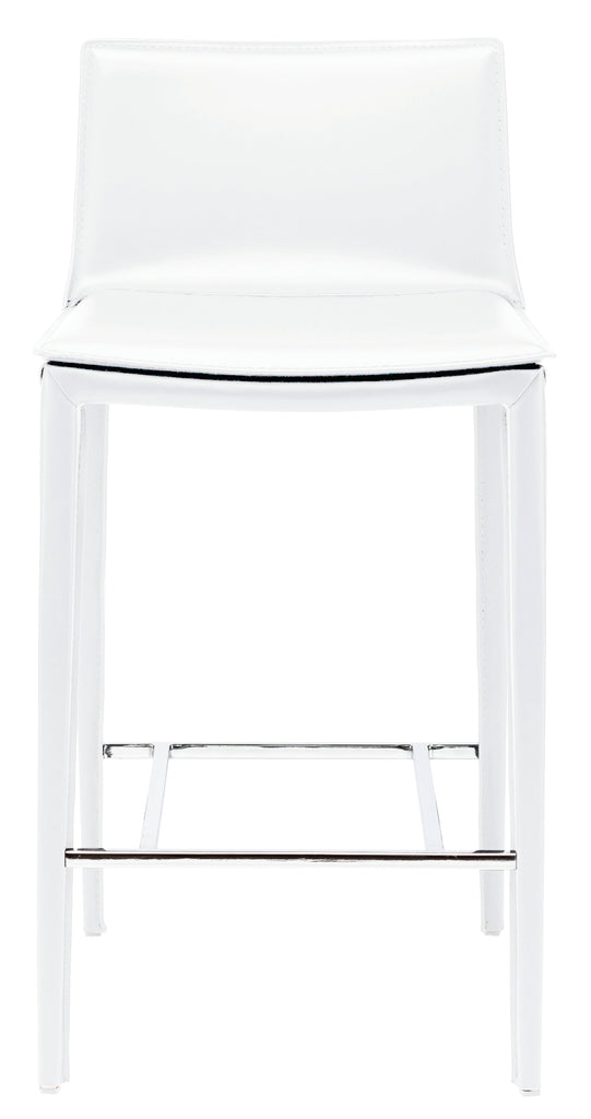 Palma Counter Stool - White