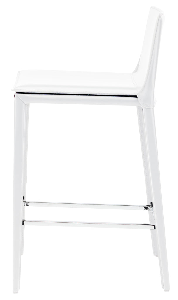 Palma Counter Stool - White