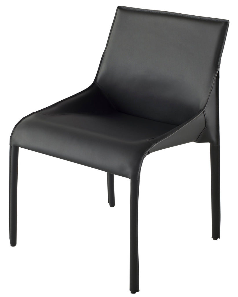 Delphine Dining Chair - Dark Grey, 22.8in