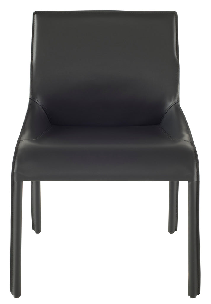 Delphine Dining Chair - Dark Grey, 22.8in