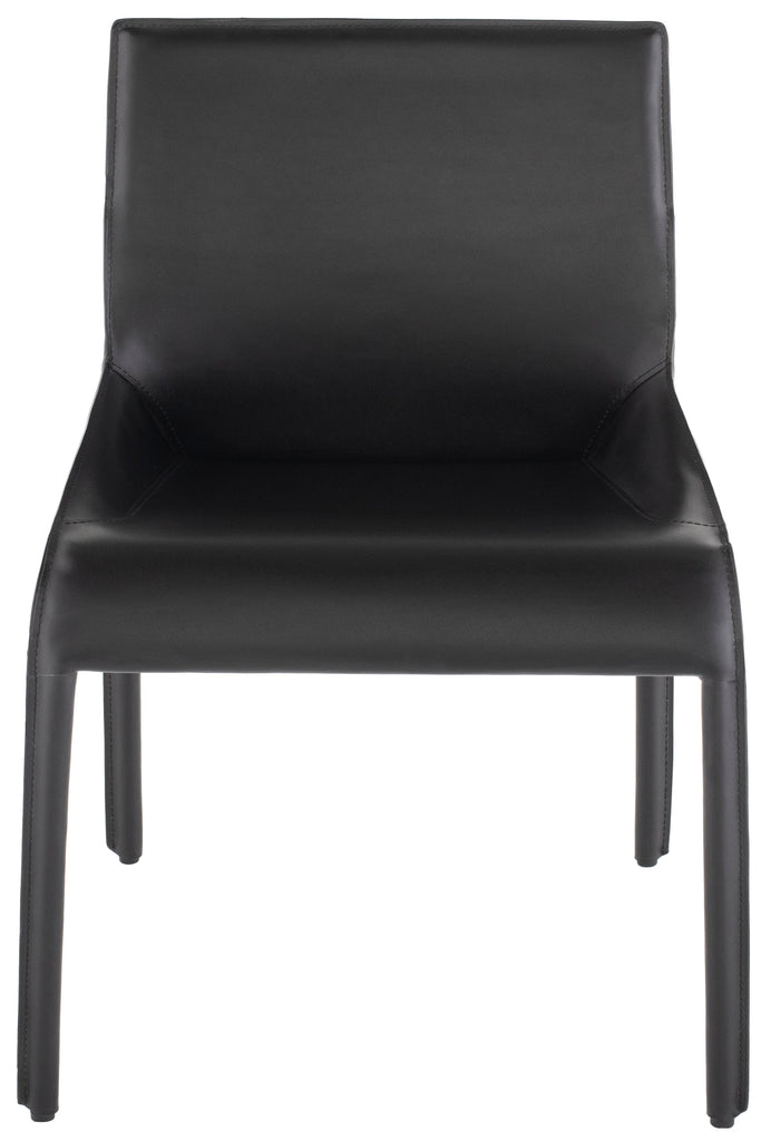 Delphine Dining Chair - Black, 22.8in