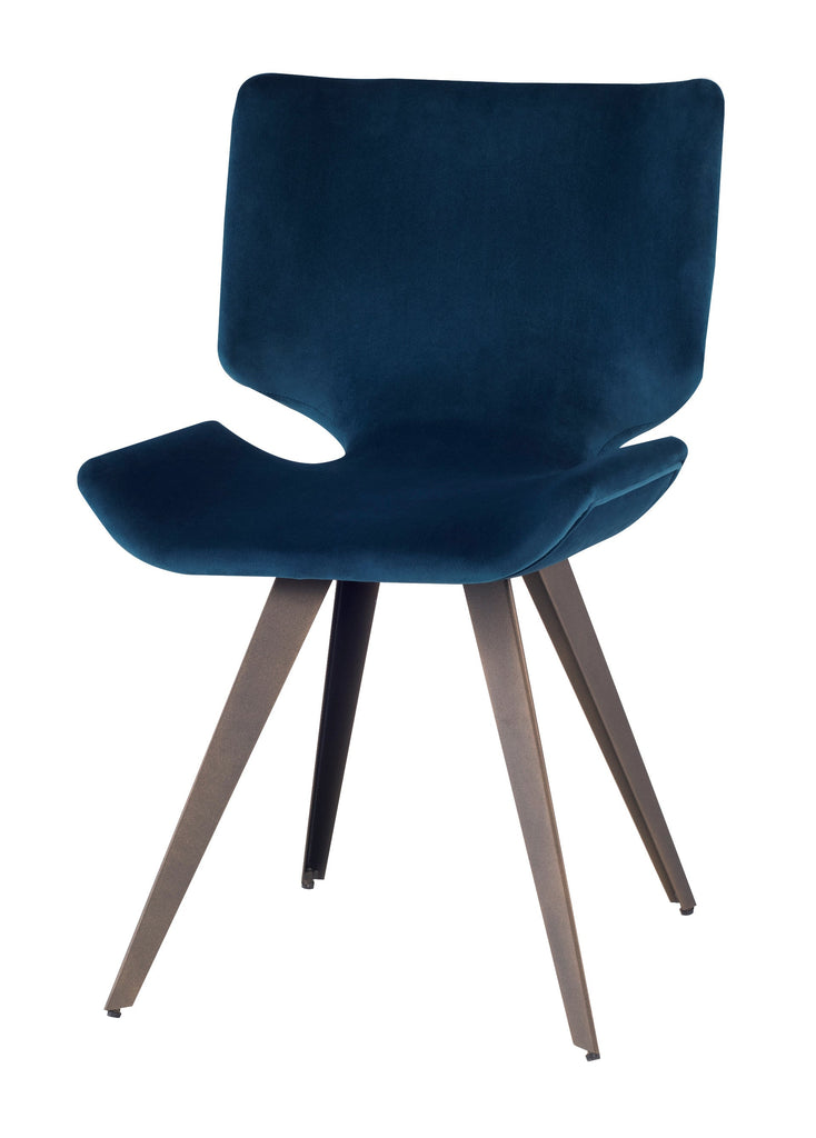 Astra Dining Chair - Petrol