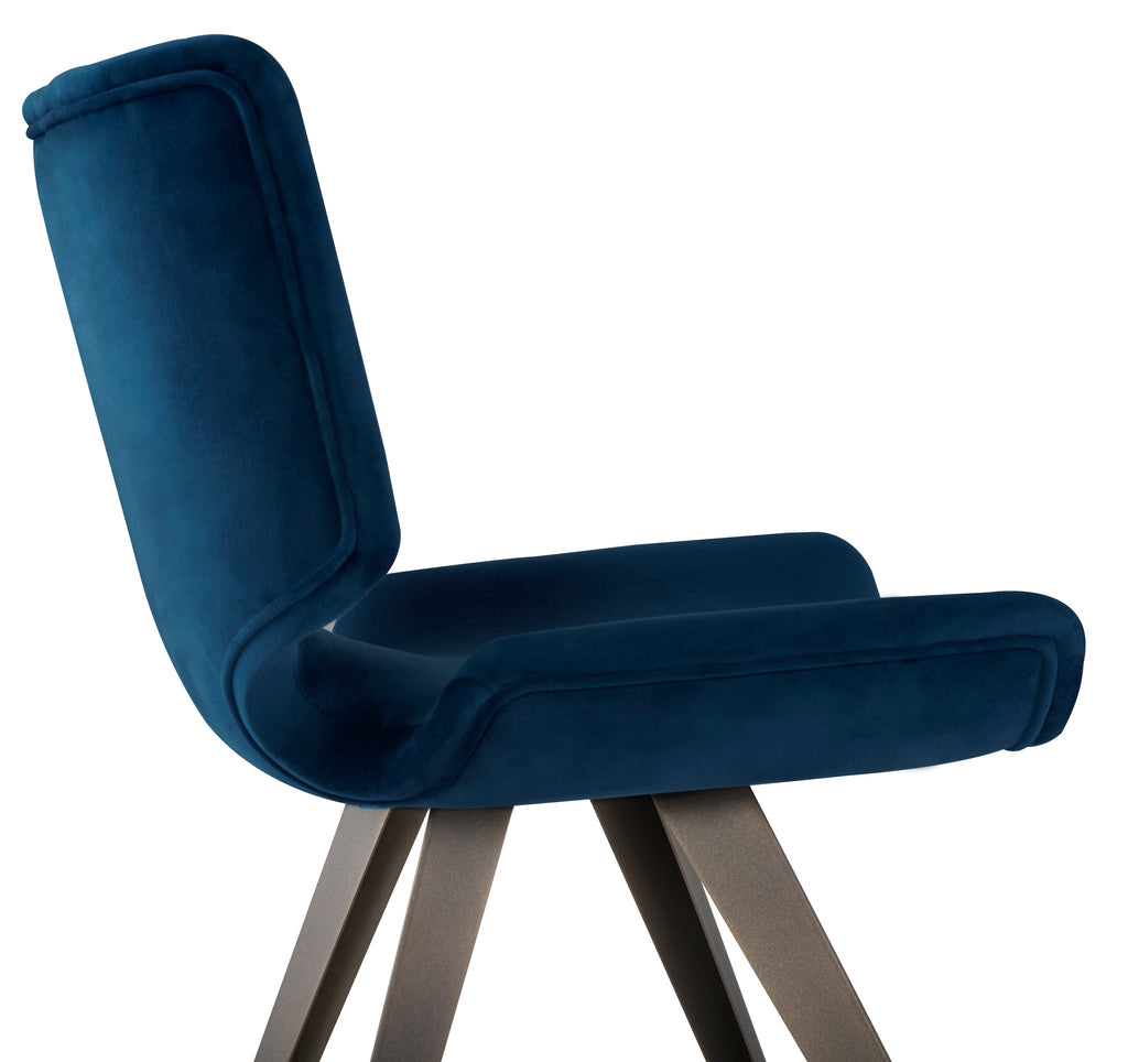 Astra Dining Chair - Petrol