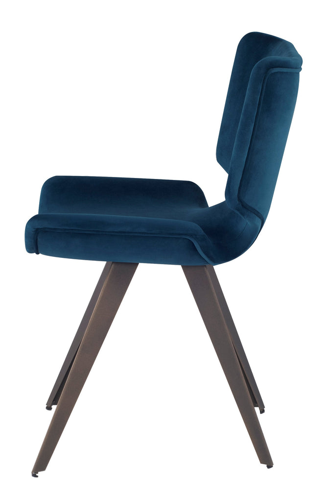 Astra Dining Chair - Petrol