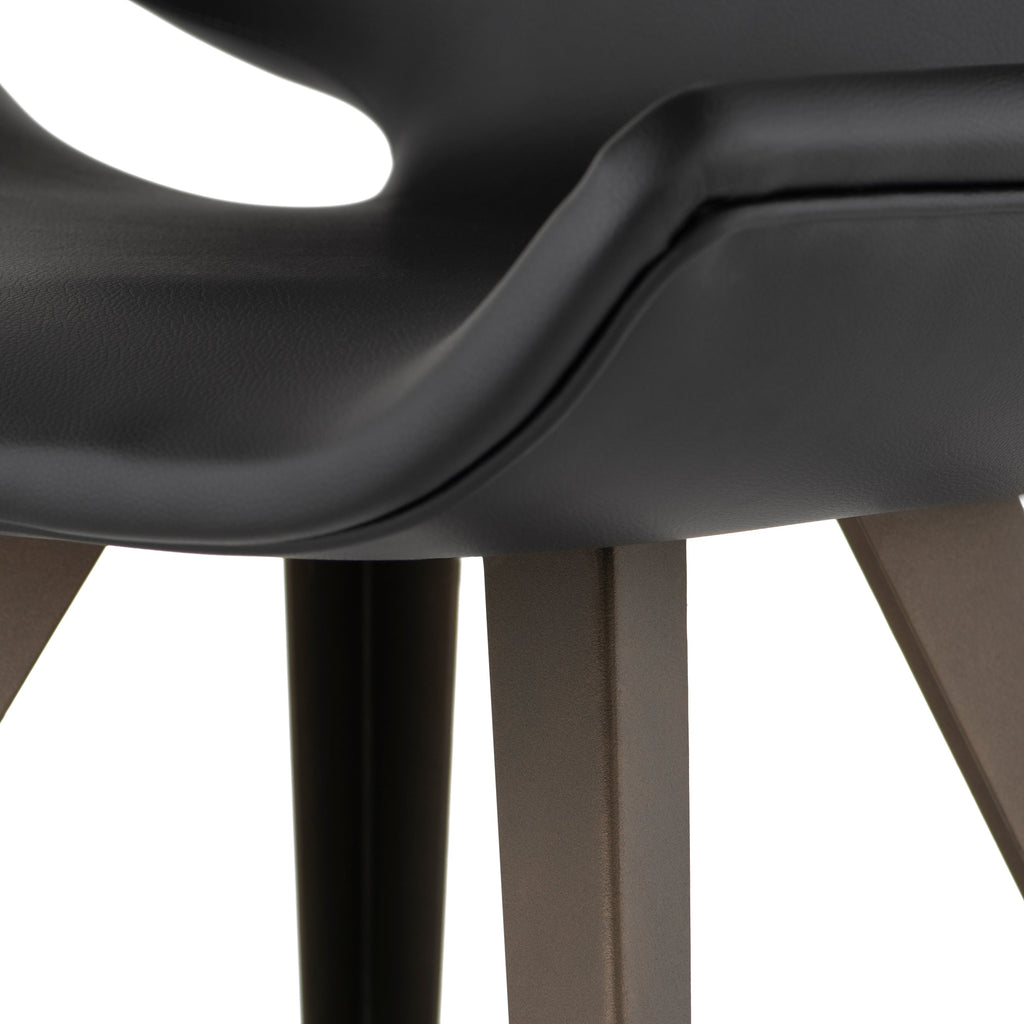 Astra Dining Chair - Black