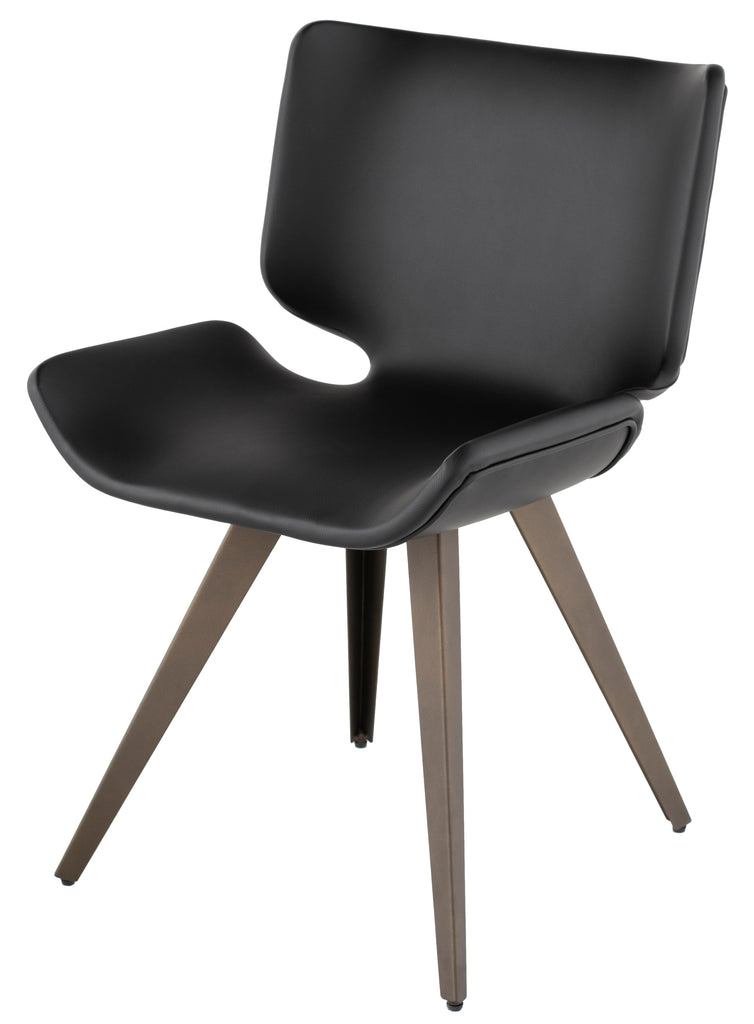 Astra Dining Chair - Black
