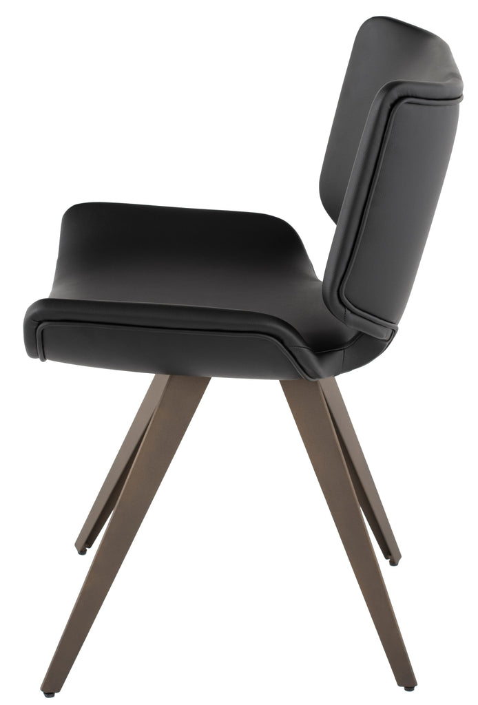 Astra Dining Chair - Black