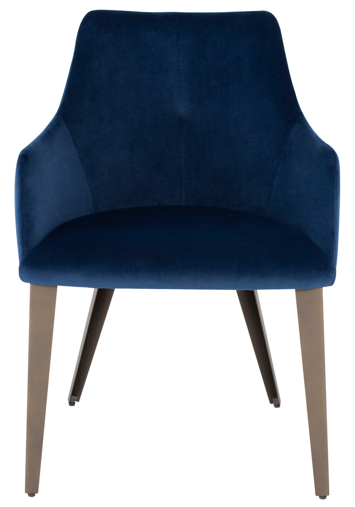 Renee Dining Chair - Petrol