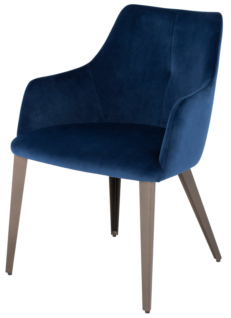 Renee Dining Chair - Petrol