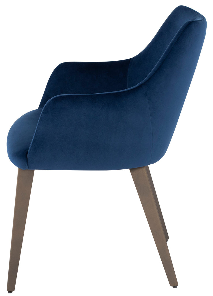 Renee Dining Chair - Petrol