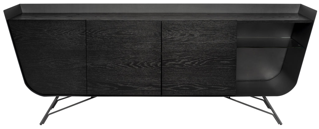 Noori Sideboard Cabinet - Onyx