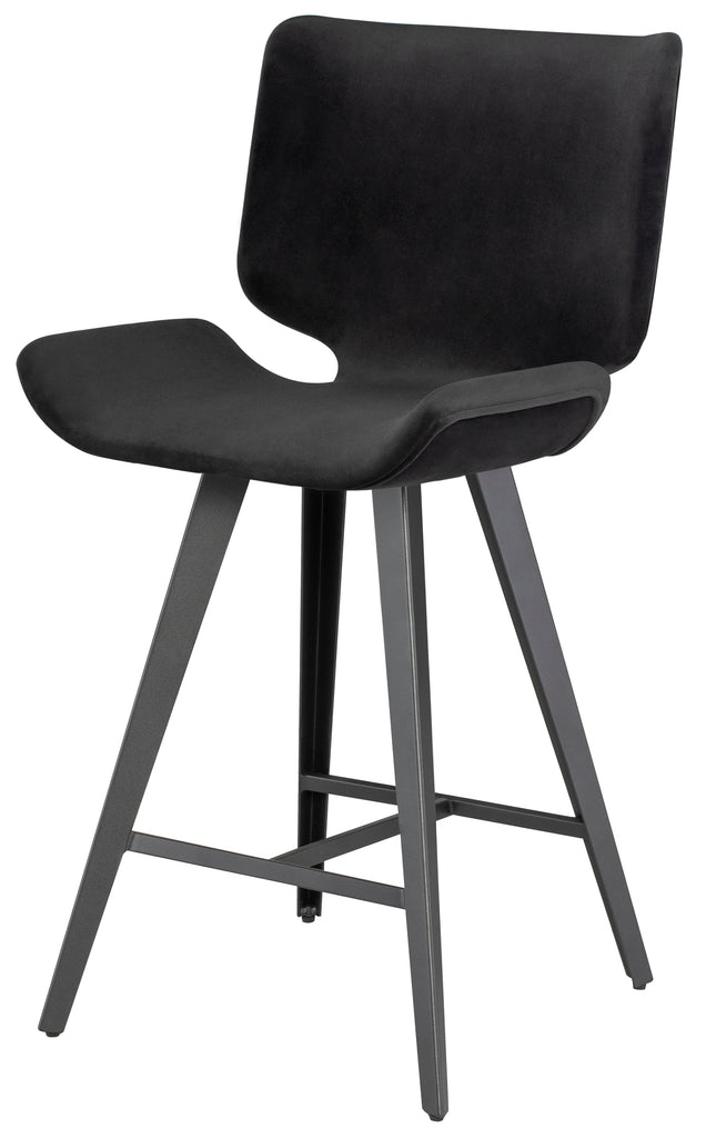 Astra Counter Stool - Shadow Grey