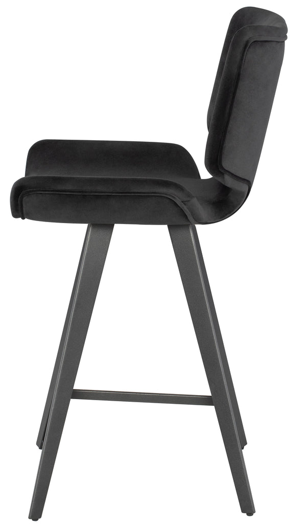 Astra Counter Stool - Shadow Grey