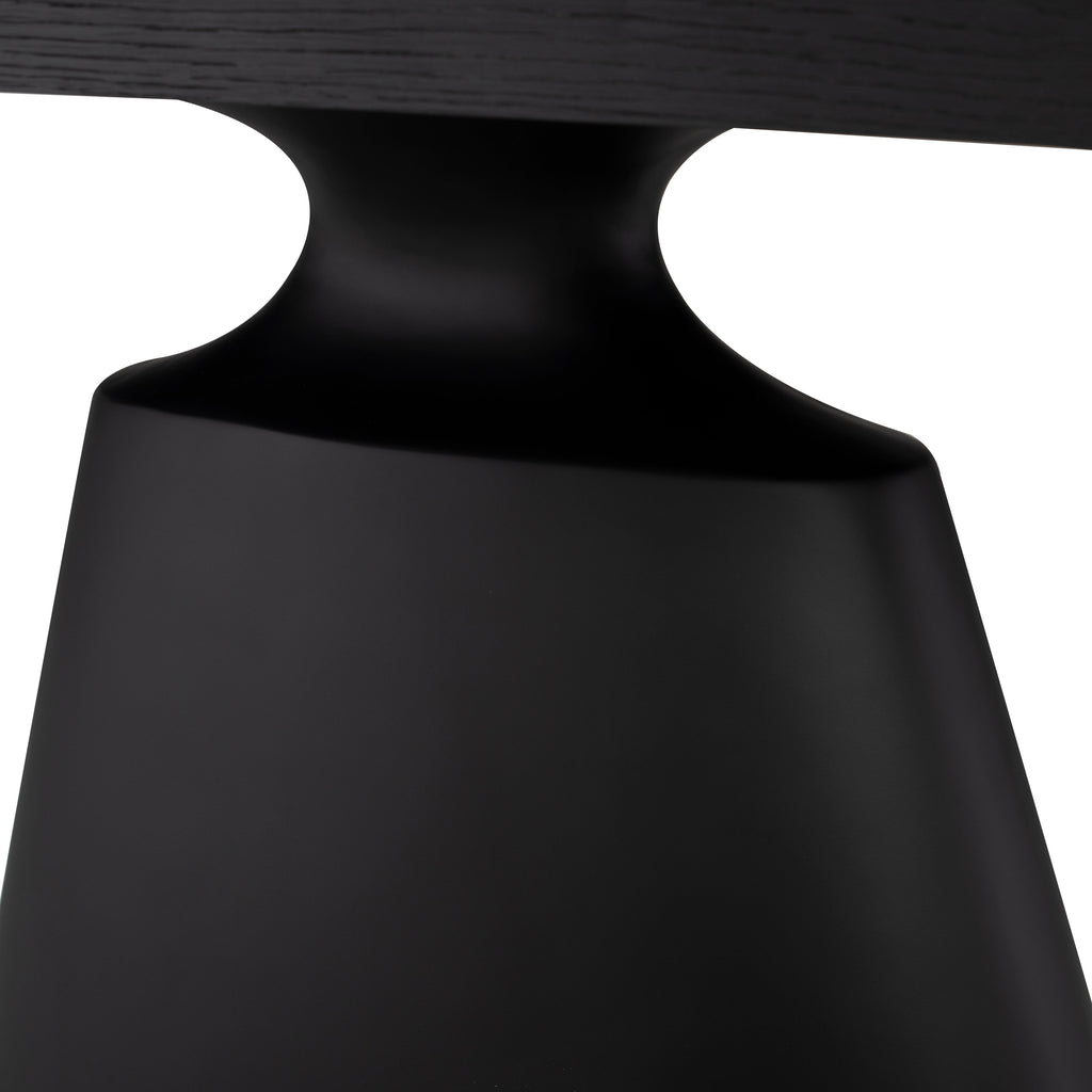 Taji Dining Table - Onyx