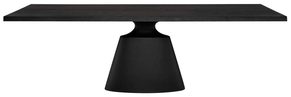 Taji Dining Table - Onyx