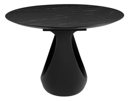 Montana Dining Table - Black, 78.8in