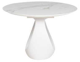 Montana Dining Table - White, 78.8in