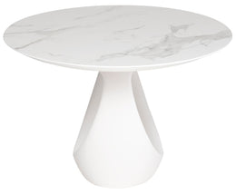 Montana Dining Table - White, 92.8in