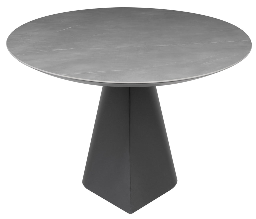 Oblo Dining Table - Grey, 92.8in