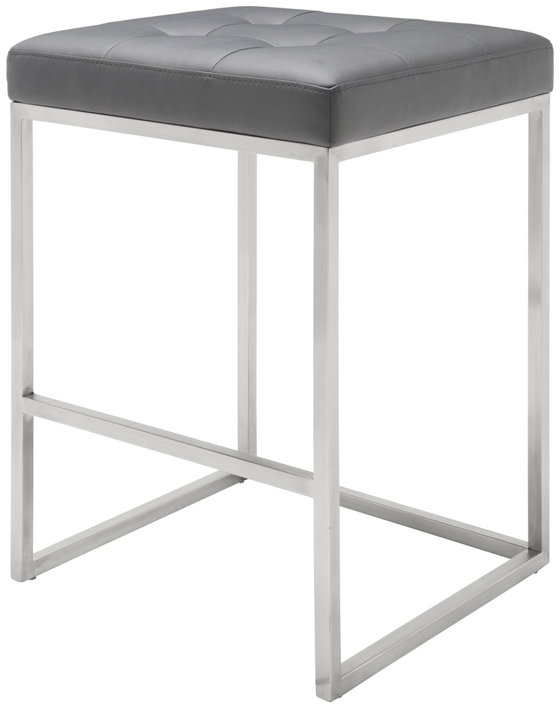 Chi Counter Stool - Grey