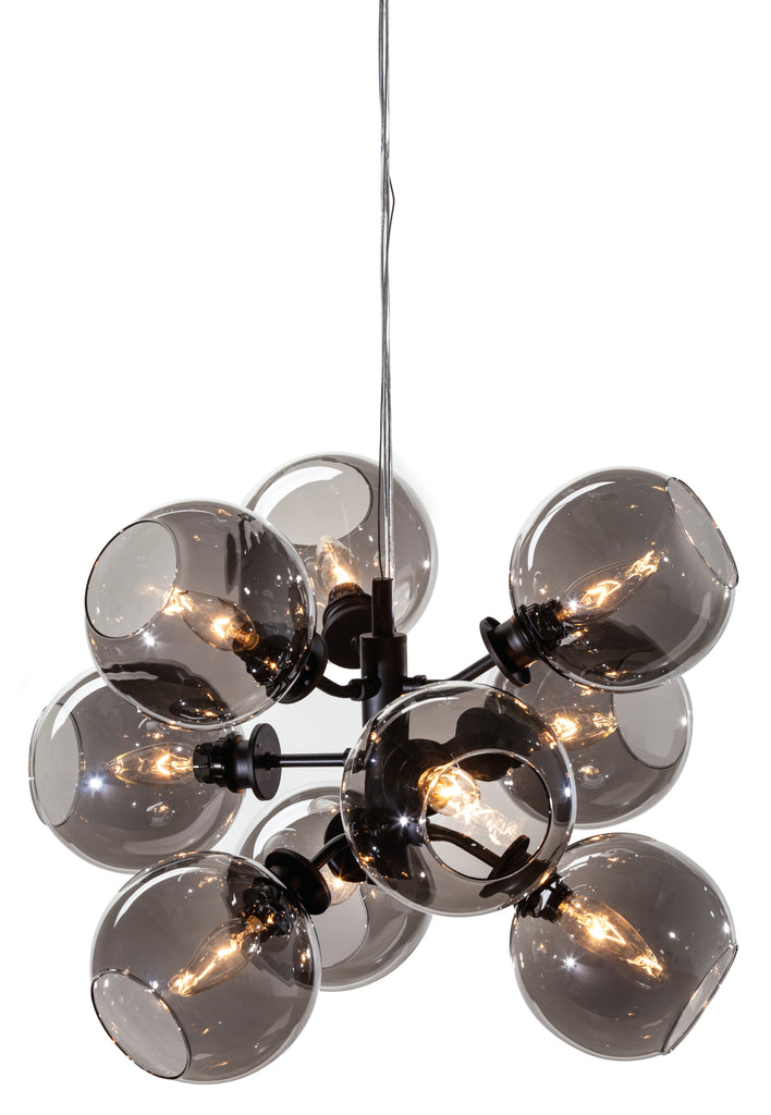 Atom 9 Pendant Lighting - Grey