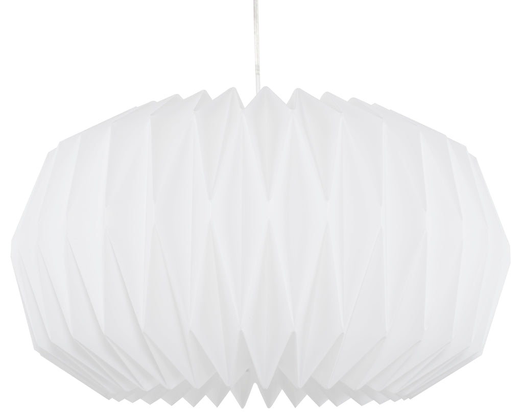 Diamond Pendant Lighting - White