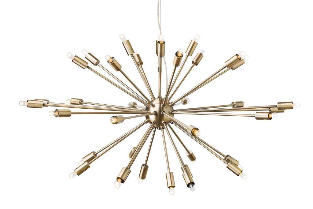 Vladimir Pendant Lighting - Antique Brass