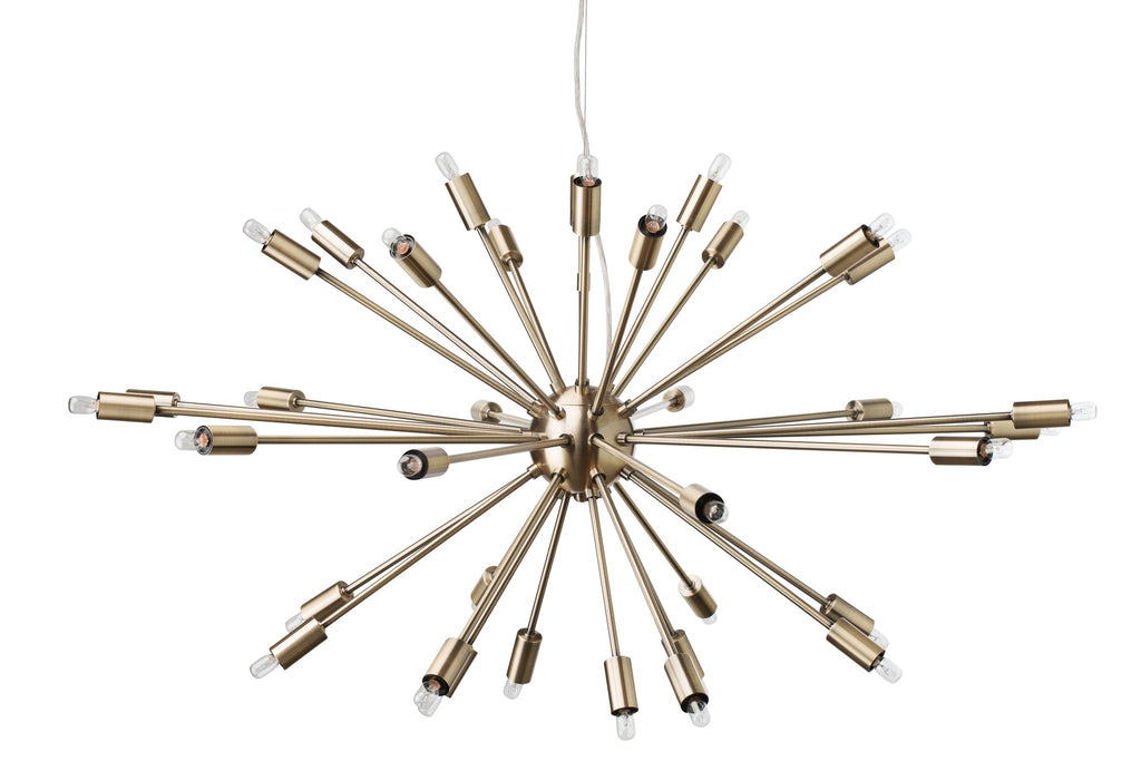 Vladimir Pendant Lighting - Antique Brass