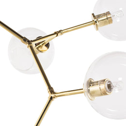 Atom 8 Pendant Lighting - Clear