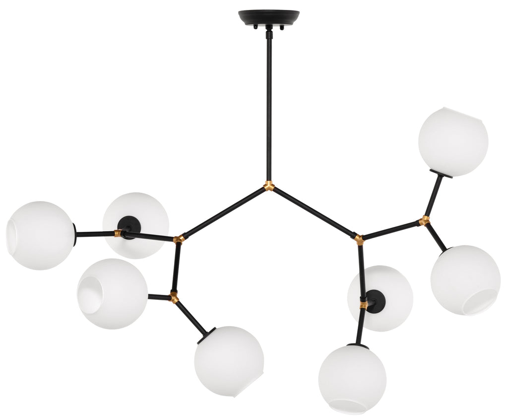 Atom 8 Pendant Lighting - White