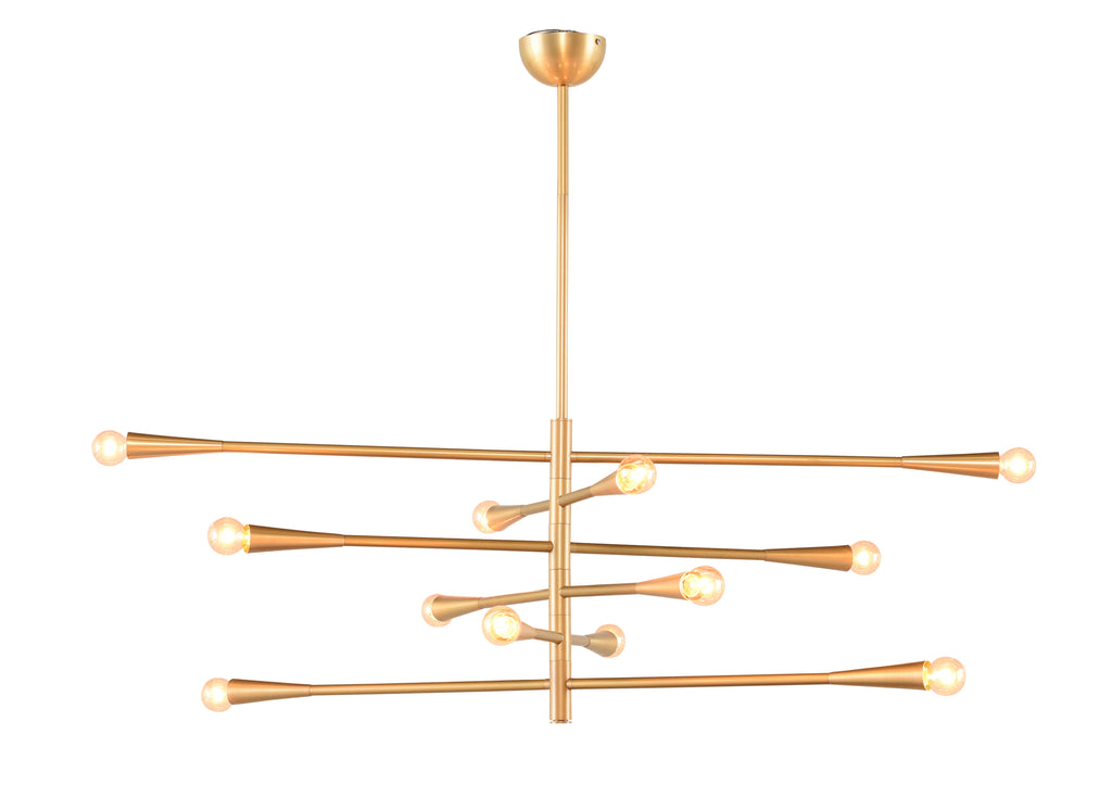 Dahlia Pendant Lighting - Gold