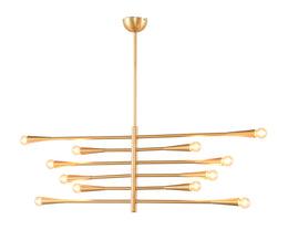 Dahlia Pendant Lighting - Gold