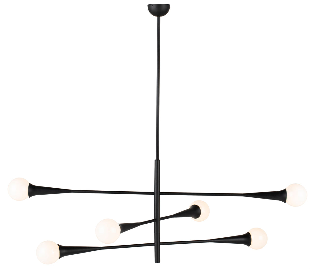 Orion 3 Pendant Lighting - Black