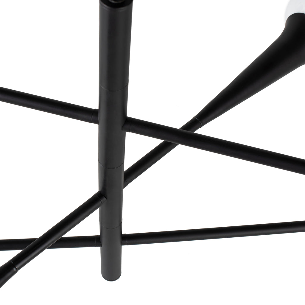 Orion 3 Pendant Lighting - Black