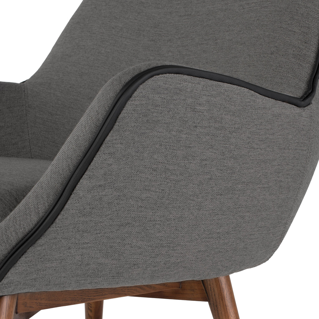 Gretchen Occasional Chair - Slate Grey