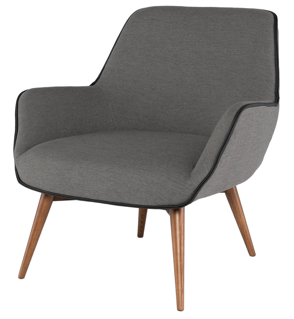 Gretchen Occasional Chair - Slate Grey