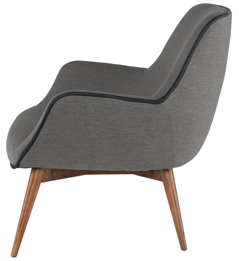 Gretchen Occasional Chair - Slate Grey