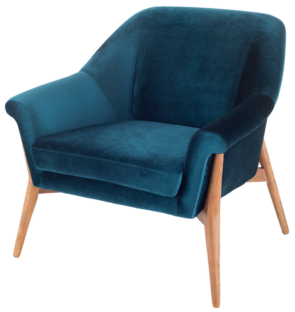 Charlize Occasional Chair - Midnight Blue