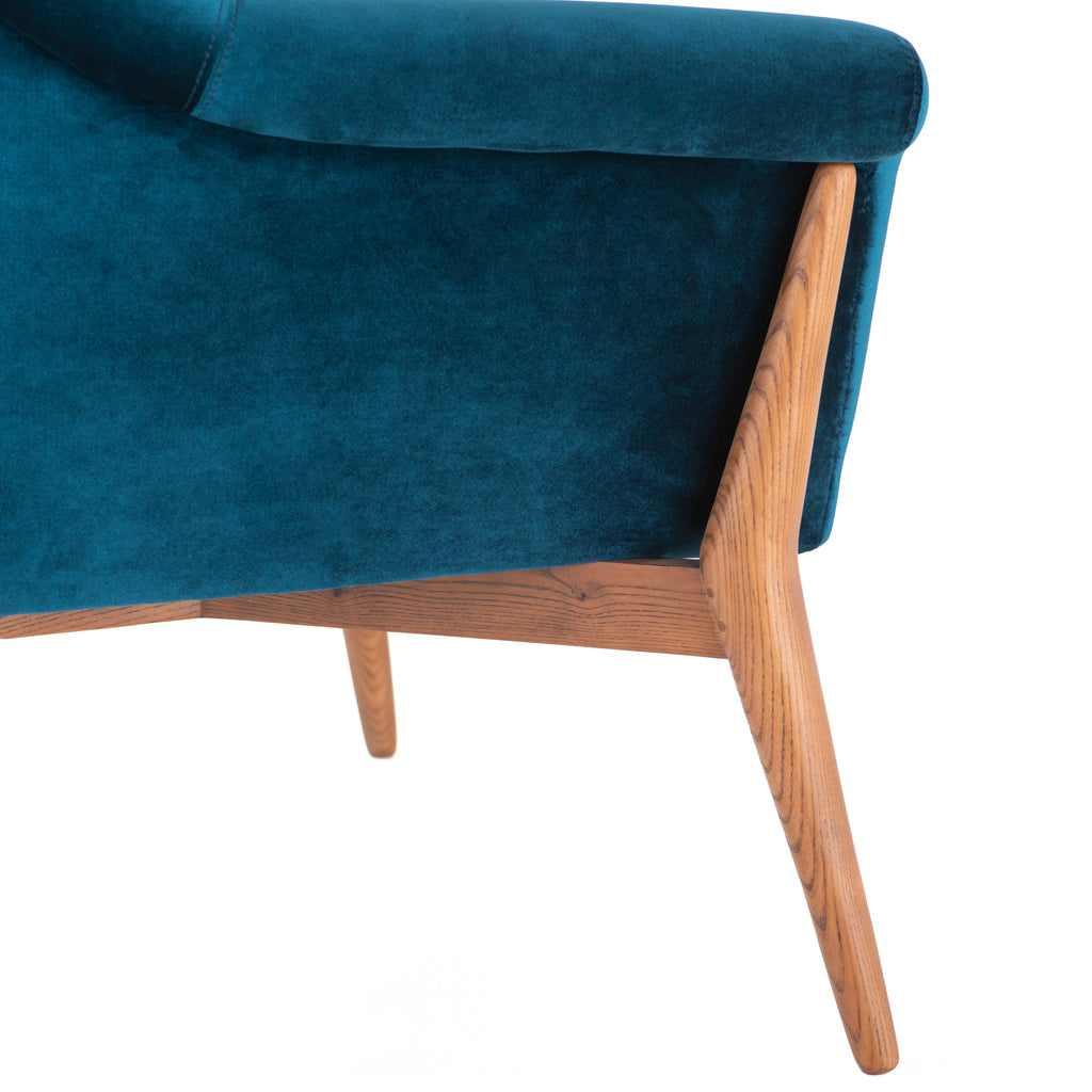 Charlize Occasional Chair - Midnight Blue