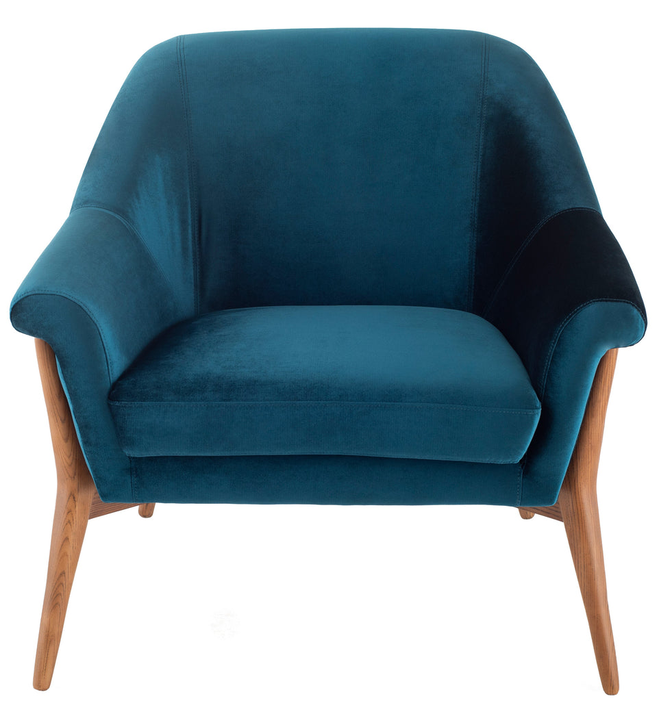 Charlize Occasional Chair - Midnight Blue