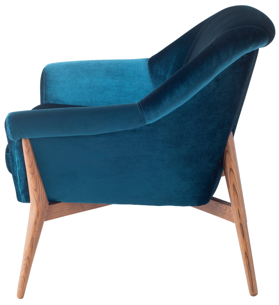 Charlize Occasional Chair - Midnight Blue