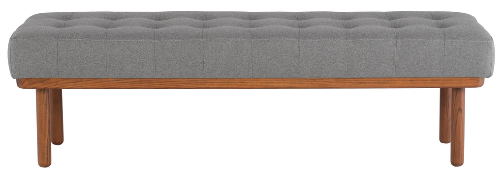 Arlo Occasional Bench - Light Grey