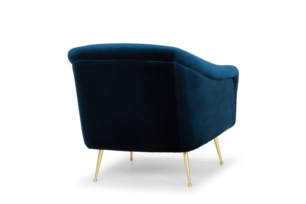 Lucie Occasional Chair - Midnight Blue