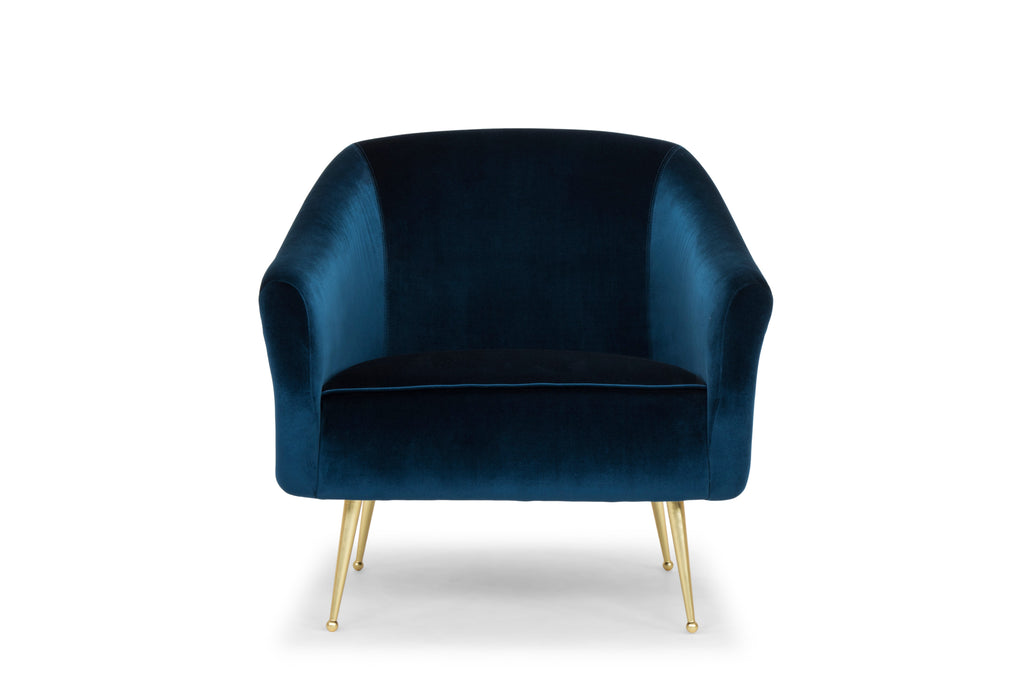 Lucie Occasional Chair - Midnight Blue