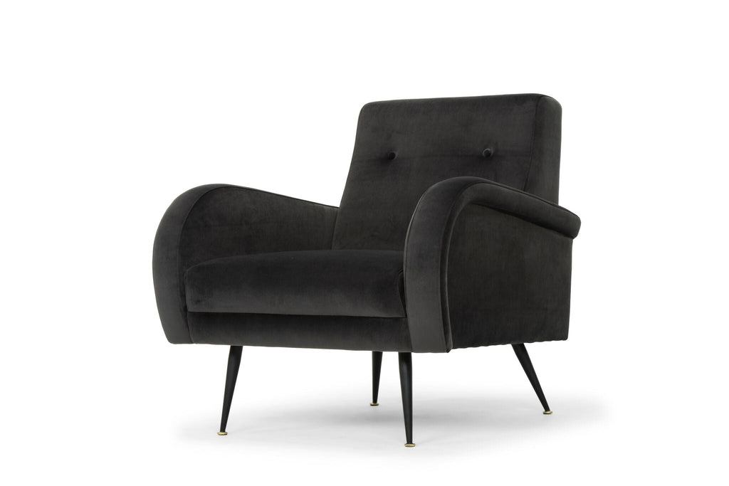 Hugo Occasional Chair - Shadow Grey