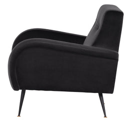 Hugo Occasional Chair - Shadow Grey