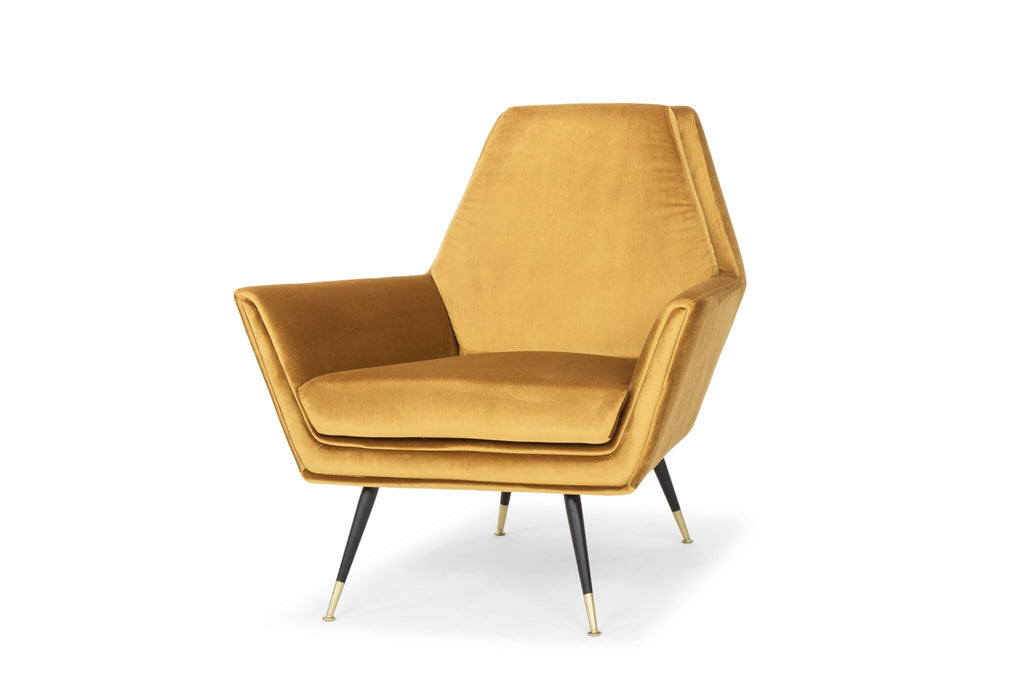 Vanessa Occasional Chair - Mustard