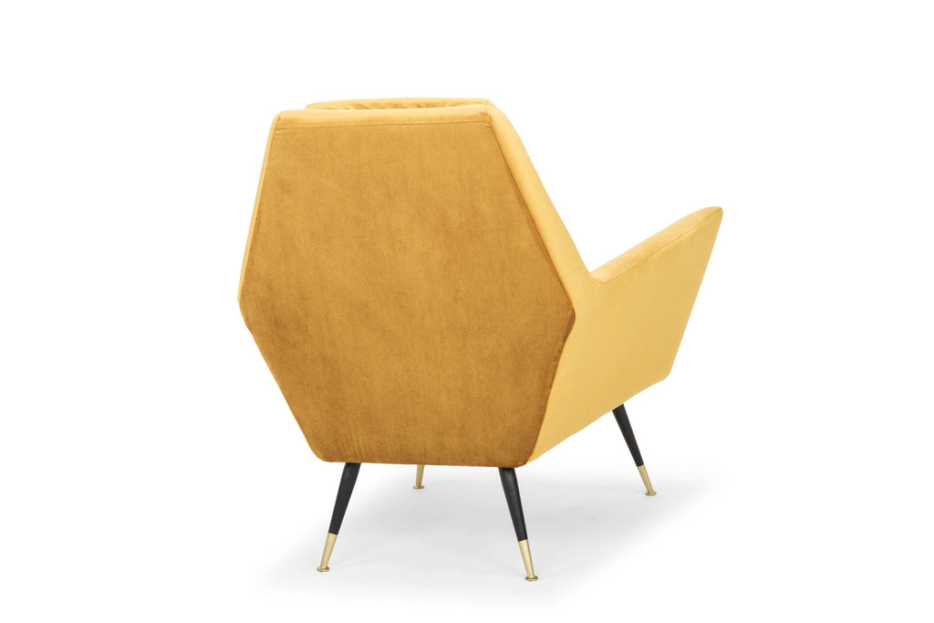 Vanessa Occasional Chair - Mustard